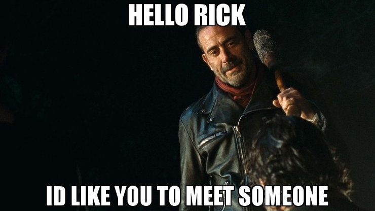 The Walking Dead 25 Rick Vs Negan Memes That Show Who The Real Leader Is The Walking Dead 25 Rick Vs Negan Memes That Show Who The Real Leader Is